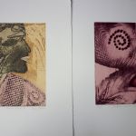 460779 Color etchings